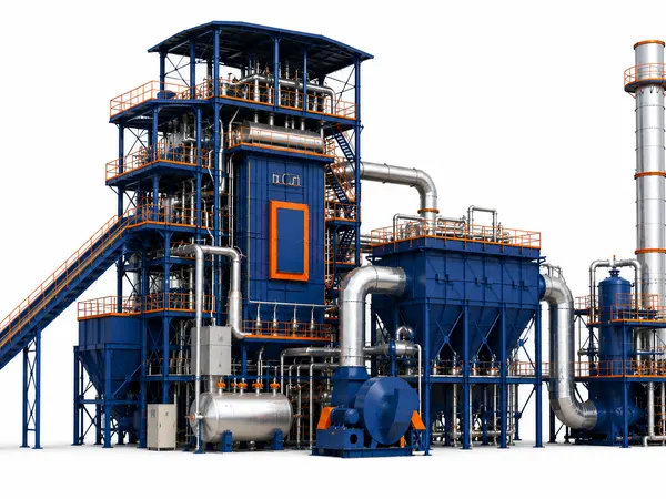 Biomass Power Plant