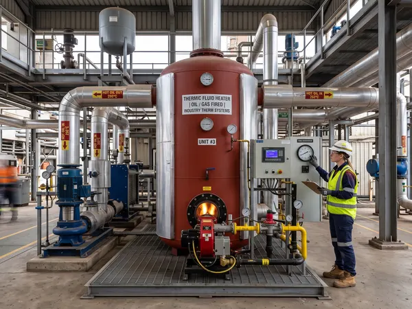 Oil / Gas Fired Thermic Fluid Heater