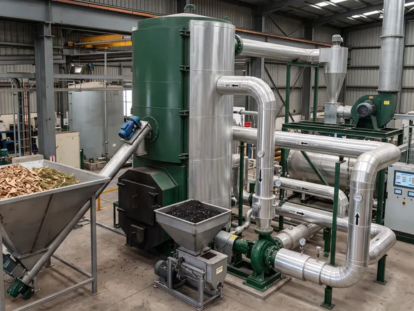 Solid Fuel Fired Thermic Fluid Heater — Thermic Fluid Heaters